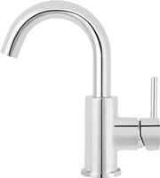 Saqu Shine wastafelkraan draaibare uitloop chroom - thumbnail