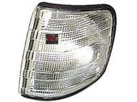 Zijknipperlicht voor buitenspiegel links WIT 3026905 - thumbnail