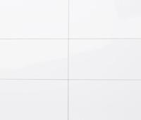 Kerabo wit glans 25x40 - thumbnail
