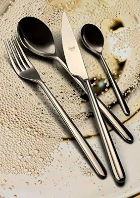 24 pcs set Linea Stainless Steel 24 pcs set Linea Stainless Steel