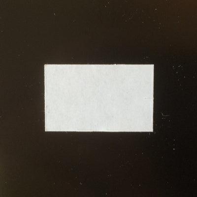 Etiket 2616 wit perm-2slit recht 36.000 Etiket 2616 wit perm-2slit recht 36.000