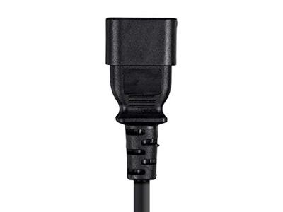 Monoprice 6ft 14AWG Power Extension Cord w/3 Dirigent PC/Mon, 15A (IEC-320-C14 naar IEC-320-C13)