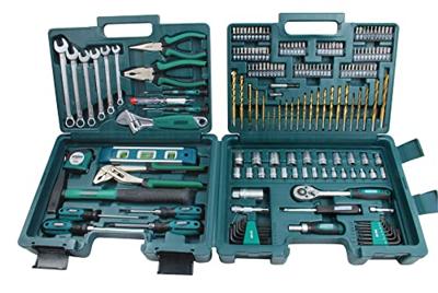 Brüder Mannesmann Gereedschapkoffer 4in1 176 dlg - 29086 Brüder Mannesmann Gereedschapkoffer 4in1 176 dlg - 29086