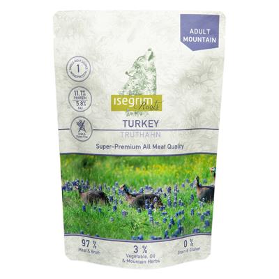 isegrim® Roots MOUNTAIN Kalkoen, 410 g, Aantal: 7 x 410 g