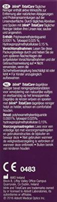 Totalcare cleaner lenzenvloeistof