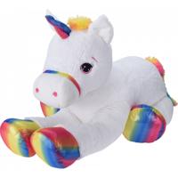 Pluchen Eenhoornknuffel, 87cm - thumbnail