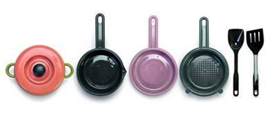 Dantoy Green bean - pannenset (7-delig)