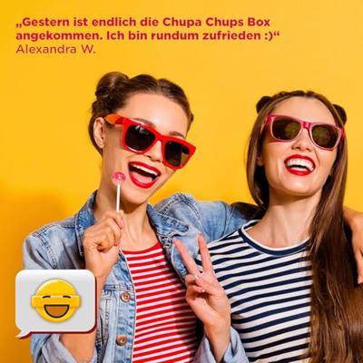 Chupa Chups - Lolly's Milky - 100 stuks