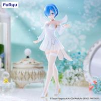 Re:Zero - Starting Life in Another World BiCute Pure PVC Statue Rem Little Wings 25 cm - thumbnail