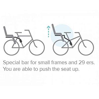 Polisport kinderzitje "koolah ff special" child seat polisp.koolah ff spezial gr/gr