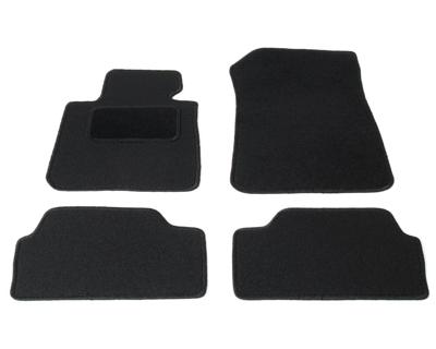 Automatten op maat - zwart stof - BMW 1-serie E81 / E87 2004-2013