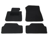 Automatten op maat - zwart stof - BMW 1-serie E81 / E87 2004-2013 - thumbnail