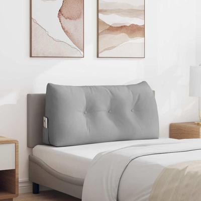 Rugkussen Wolkengrijs 100 x 24 x 50 cm Stof