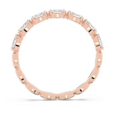 Swarovski 5366583 Ring Vittore Marquise rosekleurig Maat 52 - thumbnail