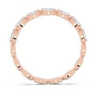 Swarovski 5366583 Ring Vittore Marquise rosekleurig Maat 52 - thumbnail