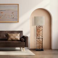 Artistiq Vloerlamp 'Markeda' 165cm hoog - thumbnail