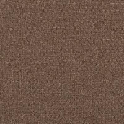 2-delige Loungeset met kussens stof bruin
