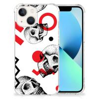 Extreme Case iPhone 13 Skull Red - thumbnail