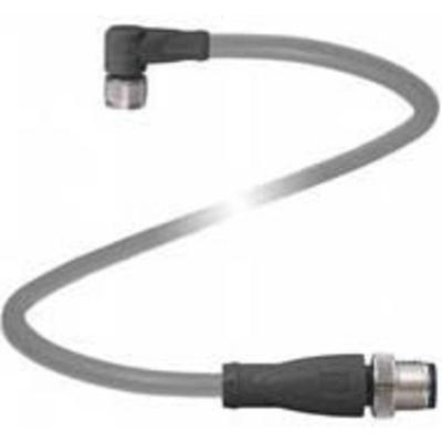 Pepperl+Fuchs 240798-0004 Sensor/actuator connector, geassembleerd Aantal polen (sensoren): 4, 4 60 cm 1 stuk(s)