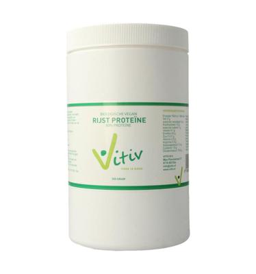 Rijst proteine vegan bio