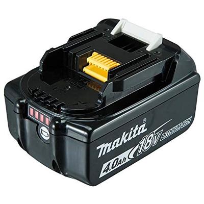 Makita accessoires bl1840b accu 18v 4,0ah met batterij indicator - 197265-4 Makita accessoires bl1840b accu 18v 4,0ah met batterij indicator - 197265-4