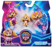 Paw Patrol Mighty Movie Skye Figuren 3 Stuks - thumbnail