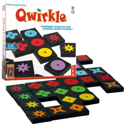 999Games 999 games qwirkle bordspel