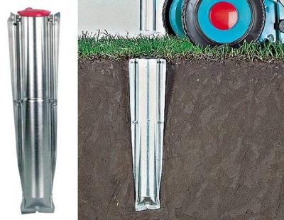 Brabantia grondanker metaal 45 mm - thumbnail