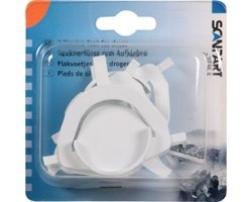 Scanpart Drogervoeten voor Was-Drogerzuil A4