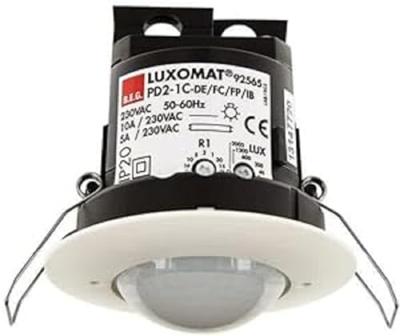 B.E.G. Brück 92565 Aanwezigheidsmelder Inbouw (in muur) 360 ° Relais Wit IP20 B.E.G. Brück 92565 Aanwezigheidsmelder Inbouw (in muur) 360 ° Relais Wit IP20