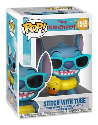 Funko Pop! Disney: Lilo en Stitch - Stitch met Tube 1565