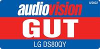LG DS80QY Staal 3.1.3 kanalen 480 W - thumbnail
