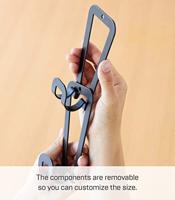 Chain Tassenhouder - Zwart/klein - thumbnail