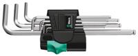 Wera 950 PKL/7 SM N Inbus Haakse schroevendraaierset 1.5 mm, 2 mm, 2.5 mm, 3 mm, 4 mm, 5 mm, 6 mm 7-delig - thumbnail