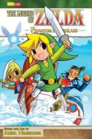 The Legend of Zelda - Phantom Hourglass Vol. 10 Paperback Manga - thumbnail
