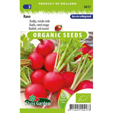 Radijs zaden Raxe BIO