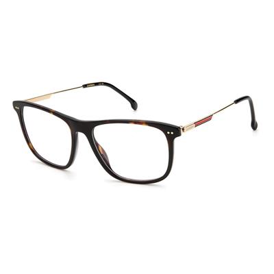 Unisex Brillenframe Carrera CARRERA-1132-086 Havana Ø 55 mm