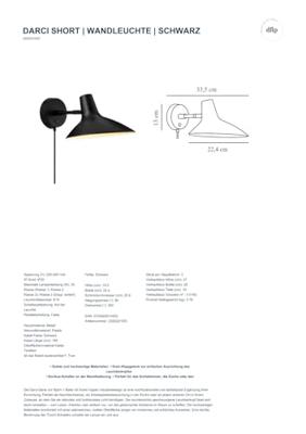 Wandlamp zwart bedlamp 'Darci' e14 fitting verstelbaar Wandlamp zwart bedlamp 'Darci' e14 fitting verstelbaar