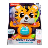 Educatief Spel Fisher Price Link Squad Tiger Body Parts - thumbnail