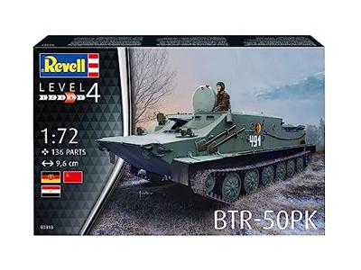 Revell 1/72 BTR-50PK Revell 1/72 BTR-50PK
