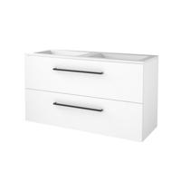 Badmeubelset Aquasplash Salt 120x46 cm Met Grepen Aquasplash - thumbnail