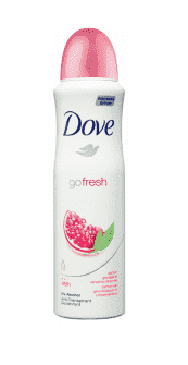 Dove Dove Deodorant Deospray Go Fresh Granaatappel 150 ml