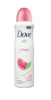 Dove Dove Deodorant Deospray Go Fresh Granaatappel 150 ml - thumbnail
