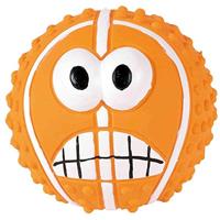 TRIXIE LATEX SPORTBAL MET GELUID ASSORTI 7 CM 3 ST - thumbnail