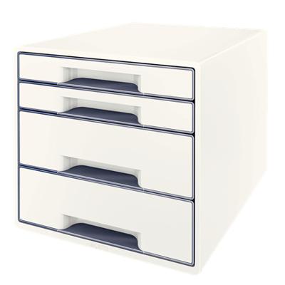 Dossierlade Leitz WOW CUBE Wit