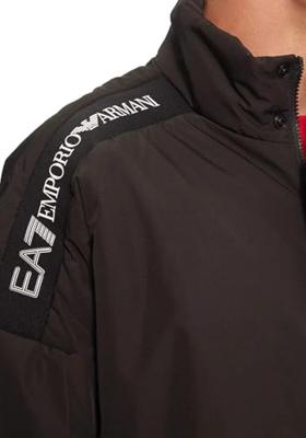EA7 Emporio Armani 6DPB04 Bomberjacket Heren Zwart - Maat M - Kleur: Zwart | Soccerfanshop EA7 Emporio Armani 6DPB04 Bomberjacket Heren Zwart - Maat M - Kleur: Zwart | Soccerfanshop