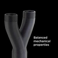 Polymaker PG05001 PolyMide™ CoPA 6/6-6 Filament PA (polyamide) Hittebestendig, Hoge treksterkte 1.75 mm 750 g Zwart 1 stuk(s) - thumbnail
