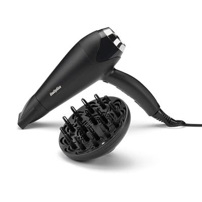 Föhn Babyliss D572DE 2200W Zwart 2200 W - thumbnail