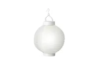 Led solar lantaarn d20cm 1l w.wit - thumbnail