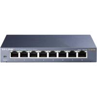TP-LINK TLSG108 V4 TL-SG108 V4 Netwerk switch 8 poorten 1 GBit/s - thumbnail
